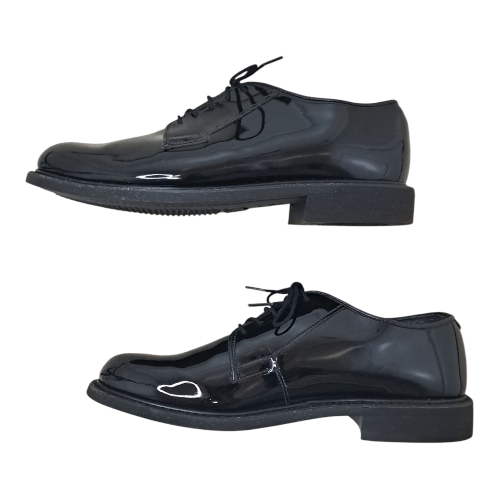 Bates Uniform High Gloss Military Oxfords Size 8.5E - Picture 7 of 16